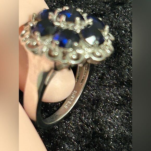 STS KARIS Gemstone Ring Duo – Size 5, Rare & Brand New - Picture 7 of 11